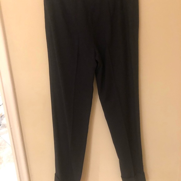 Calvin Klein Collection NWT black trousers size 4 - Picture 2 of 6
